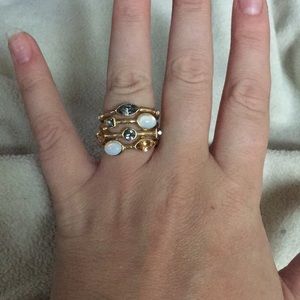 EXPRESS multi stone ring. Size 7